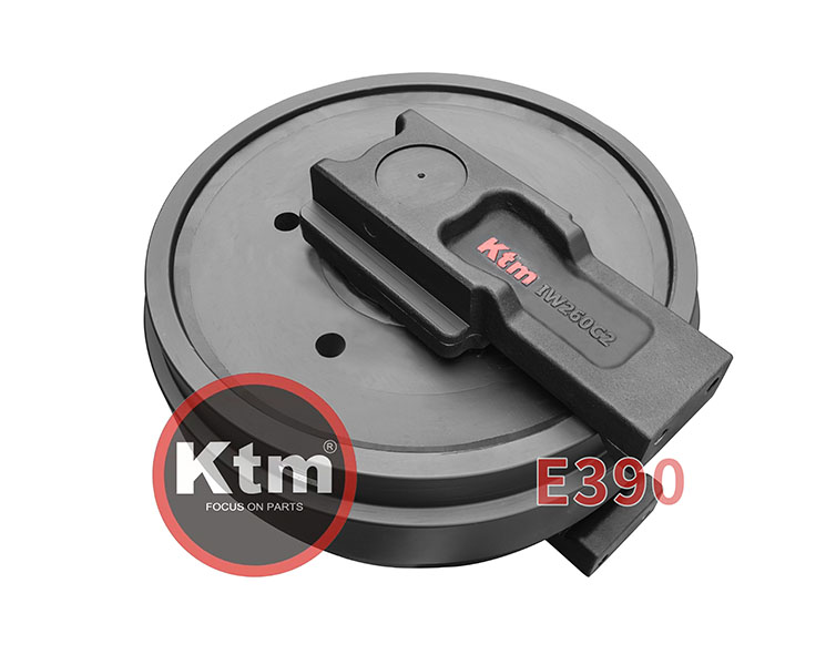 KTM、小松、卡特、日立引导轮品牌大揭秘，哪个值得你选？