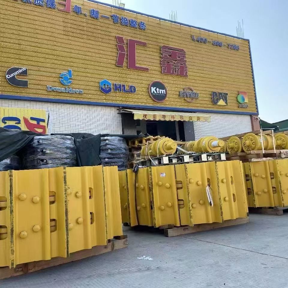 三一、徐工、卡特、沃尔沃引导轮公司，揭秘背后的行业奥秘！
