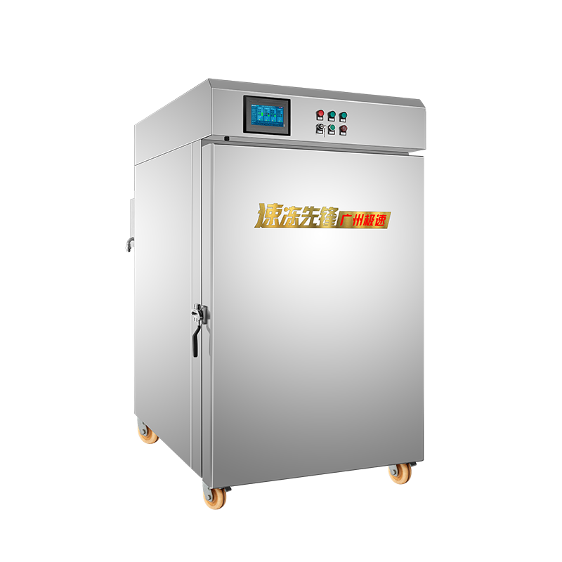 探秘商用食品、榴莲柜式液氮速冻机，这家公司有何独特之处？