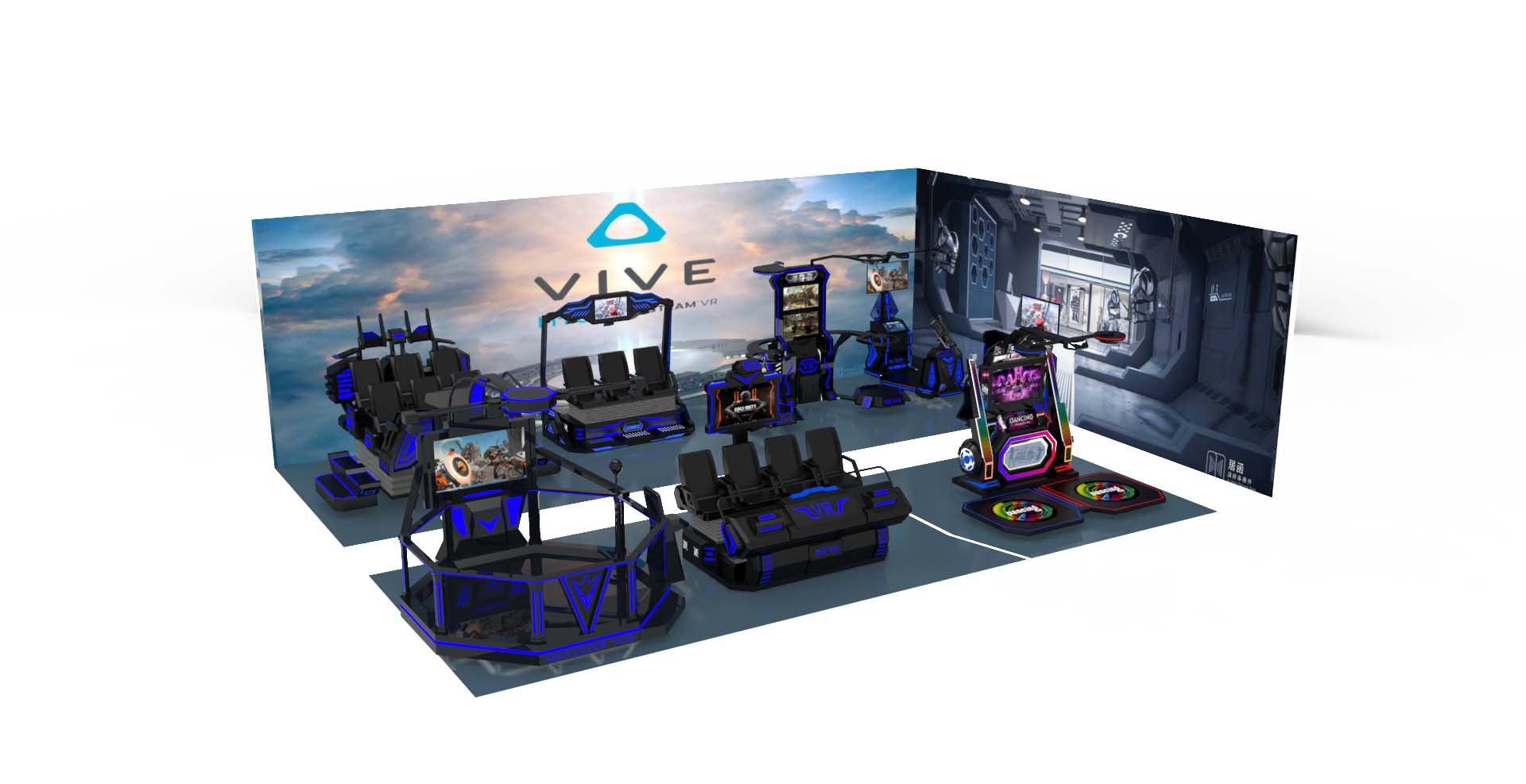 探秘电玩城多人沉浸式体感VR设备！这家商用VR设备厂家有何独特之处？