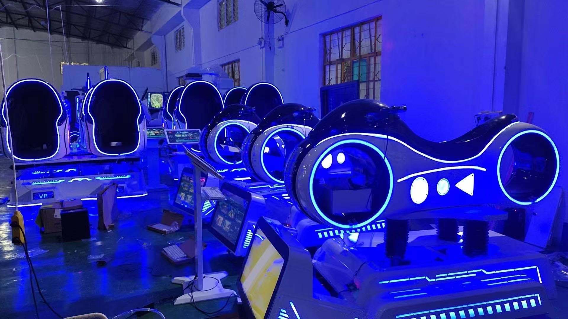 一家搞定！潮玩、淘气堡、太空舱等多种VR设备，模拟消防VR厂家揭秘