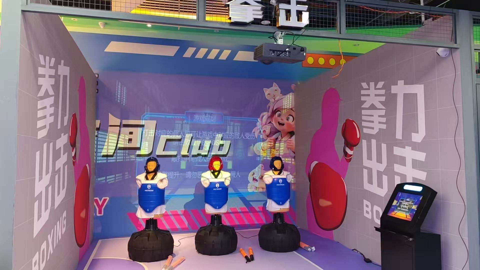 想开室内科技潮玩馆？揭秘潮玩馆开店设备公司的电玩设备！