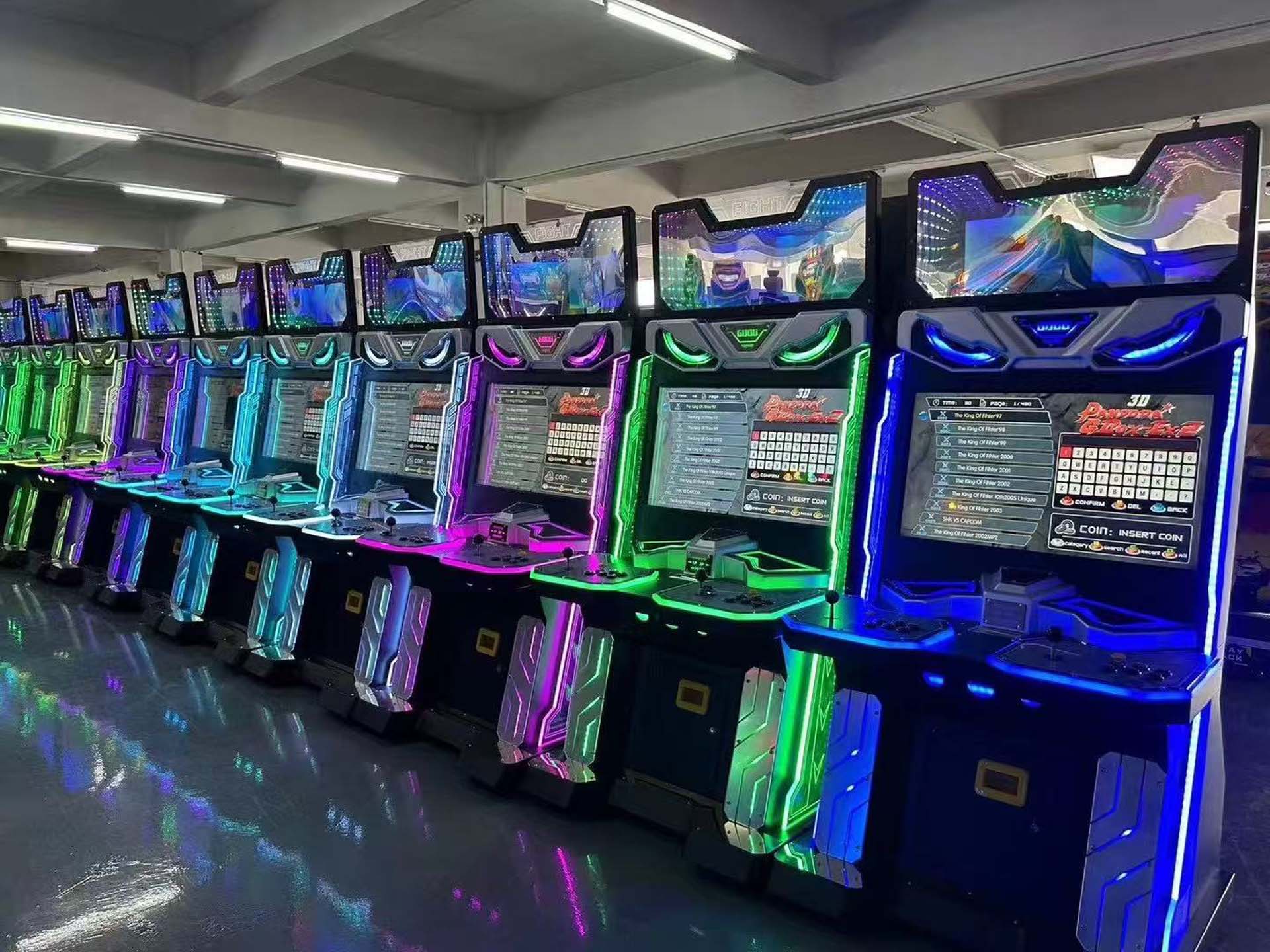 潮玩馆必备！自助唱歌机、全套游乐设备及小型唱歌机品牌揭秘