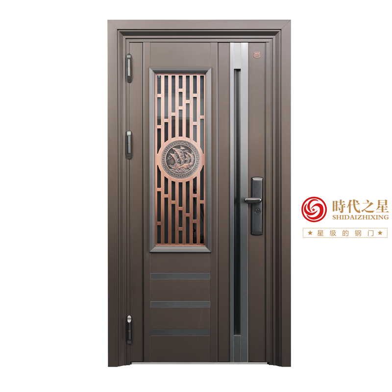 精雕不锈钢门