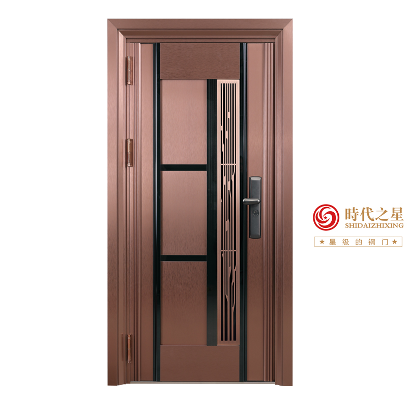 商品楼不锈钢门