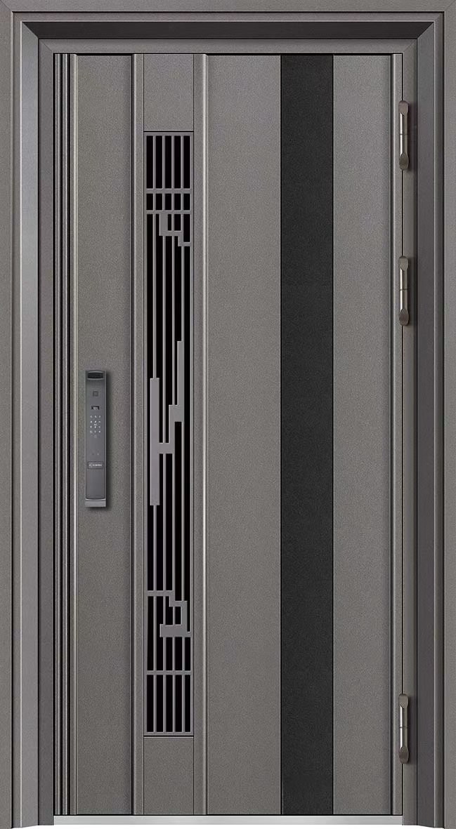 自建房彩钢门